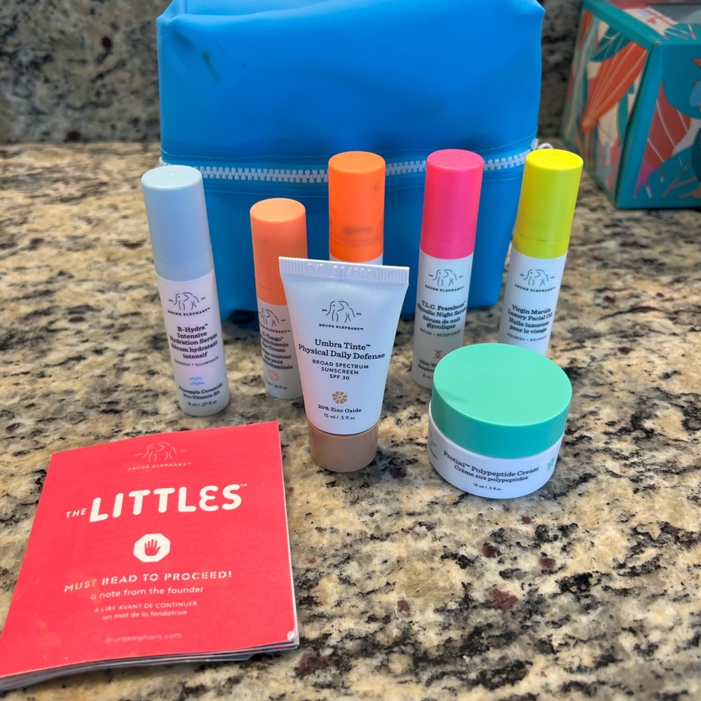 Drunk Elephant - The Littles Skincare Travel Set
